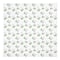Spring Flower Bunches 10" x 10" Cotton Twill Napkin